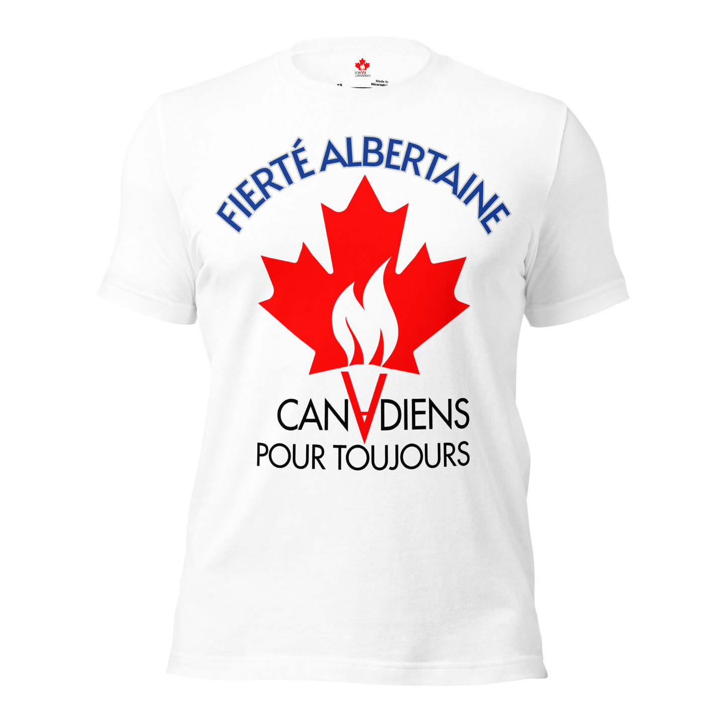 T-shirt Fierté Albertaine