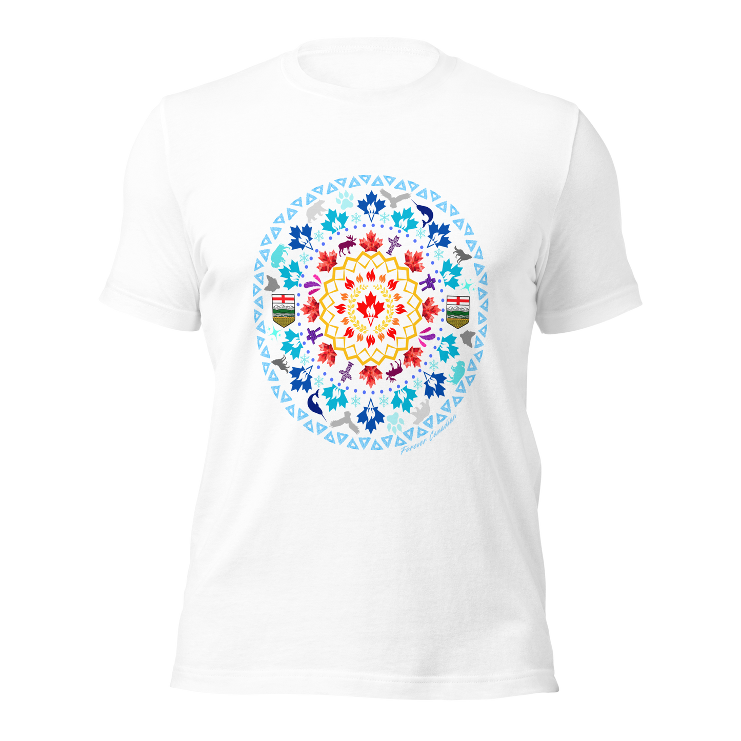 Forever Canadian Mandala Tee
