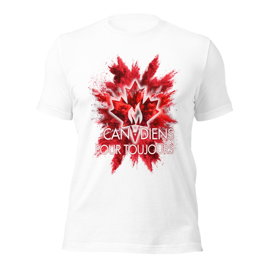 T-shirt Éclat d'amour