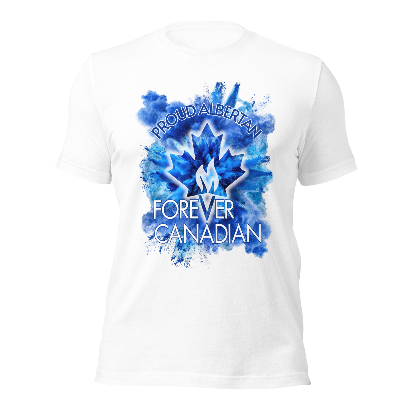 Proud Albertan Burst of Love Tee