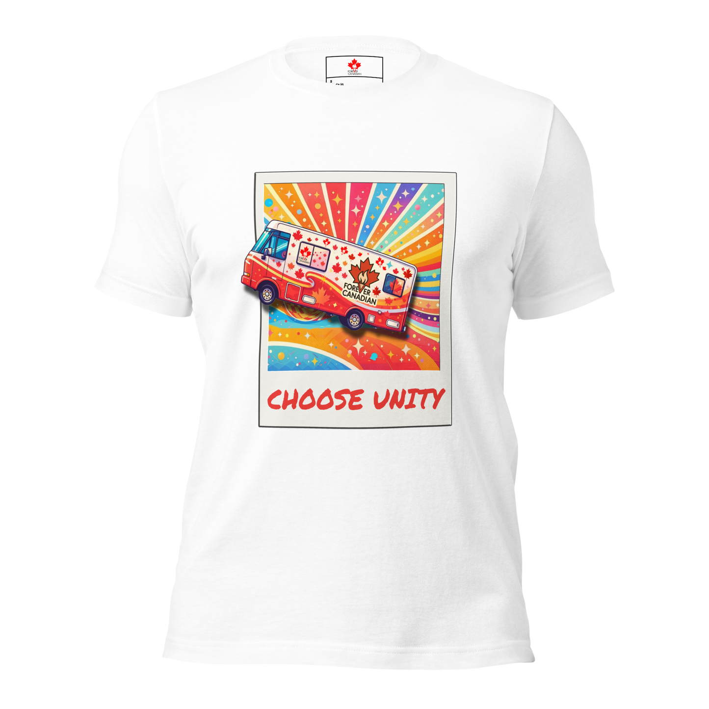 Choose Unity Polaroid Tee