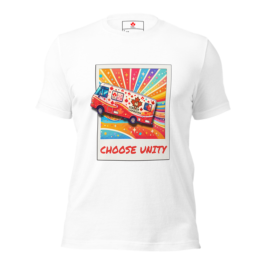 Choose Unity Polaroid Tee