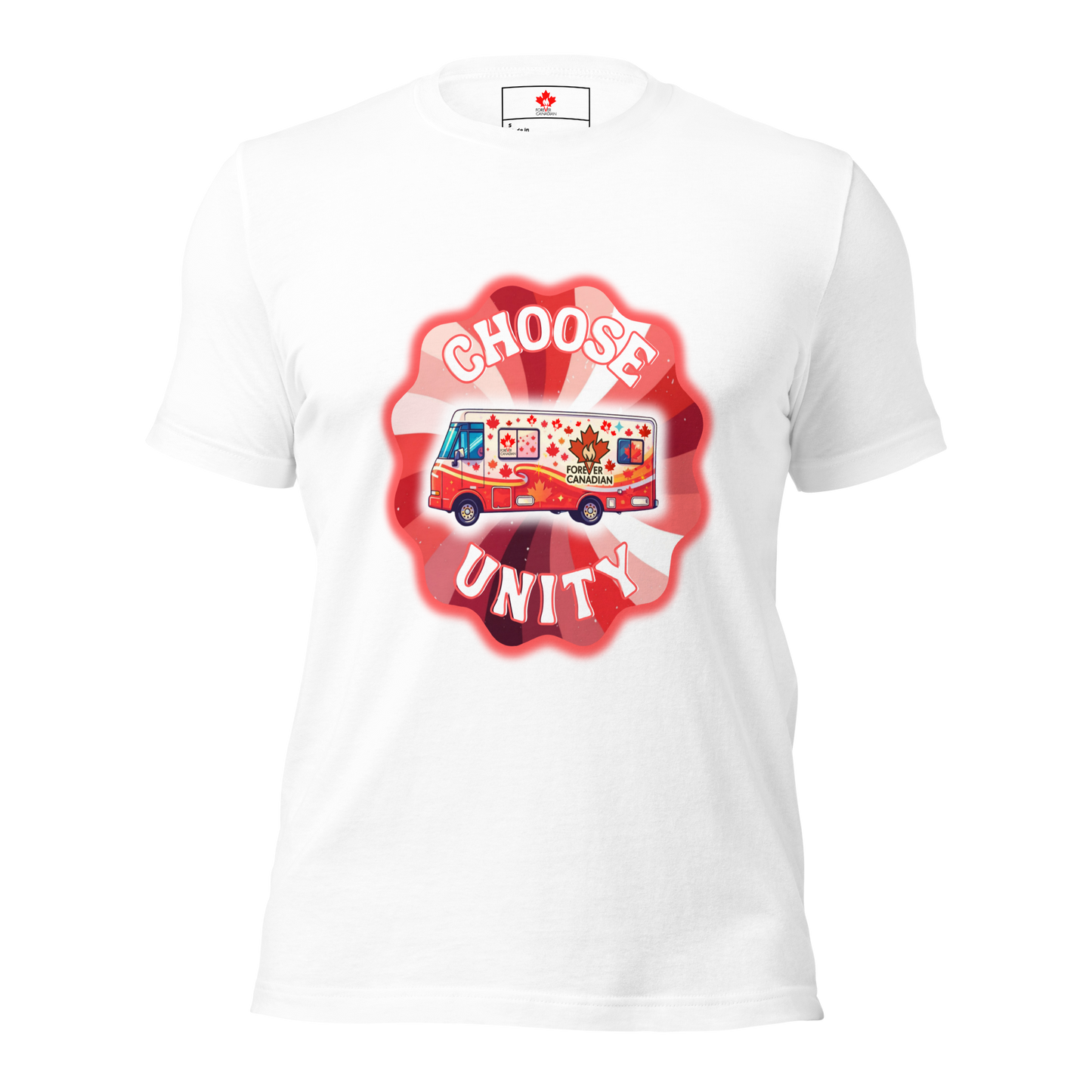 Choose Unity Canada Swirl Tee