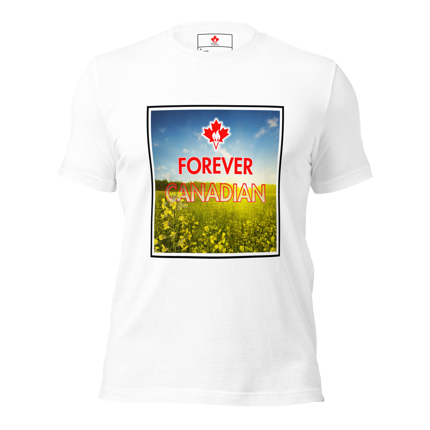 Canola Field & Prairie Sky Tee