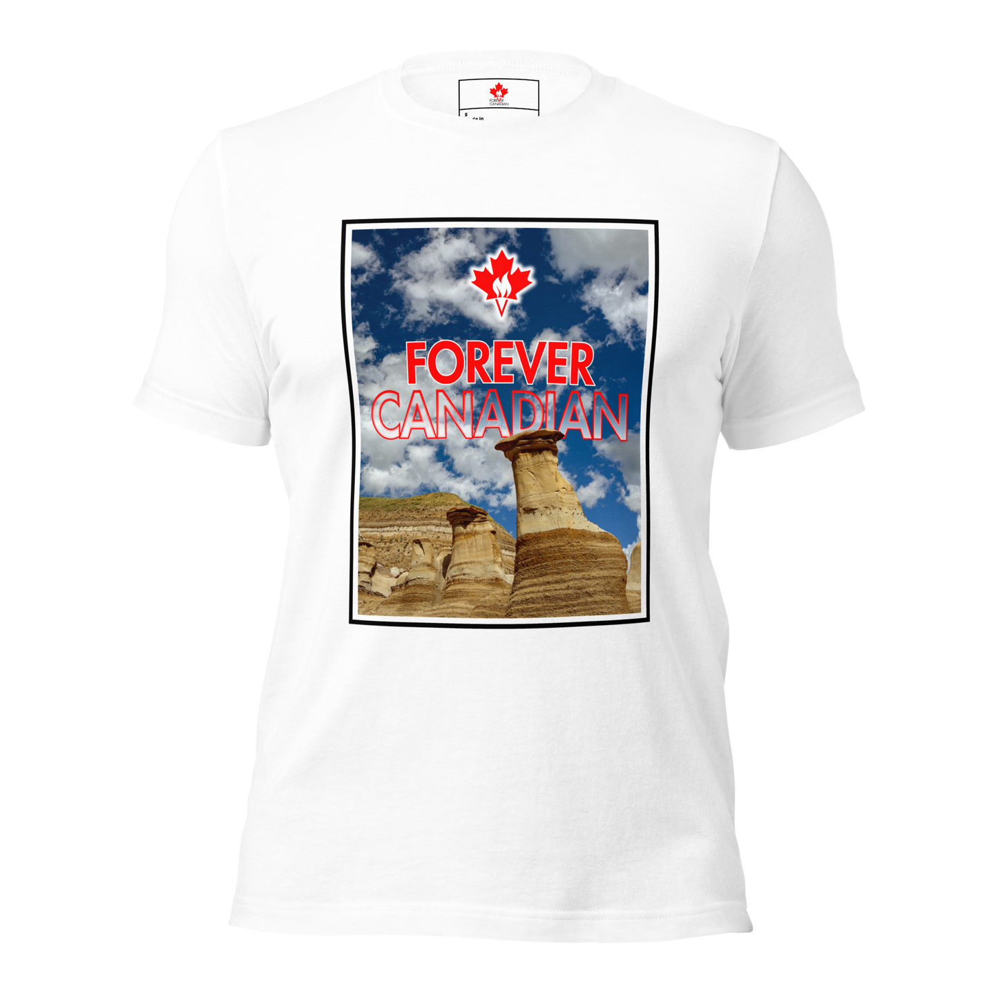Drumheller Hoodoos Tee