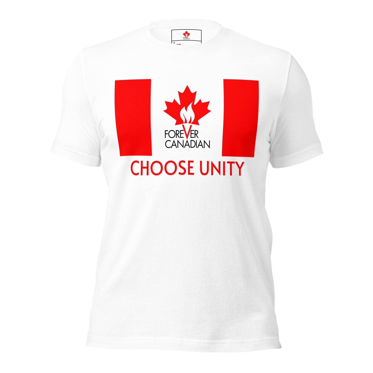 Choisir T-shirt Drapeau Unité