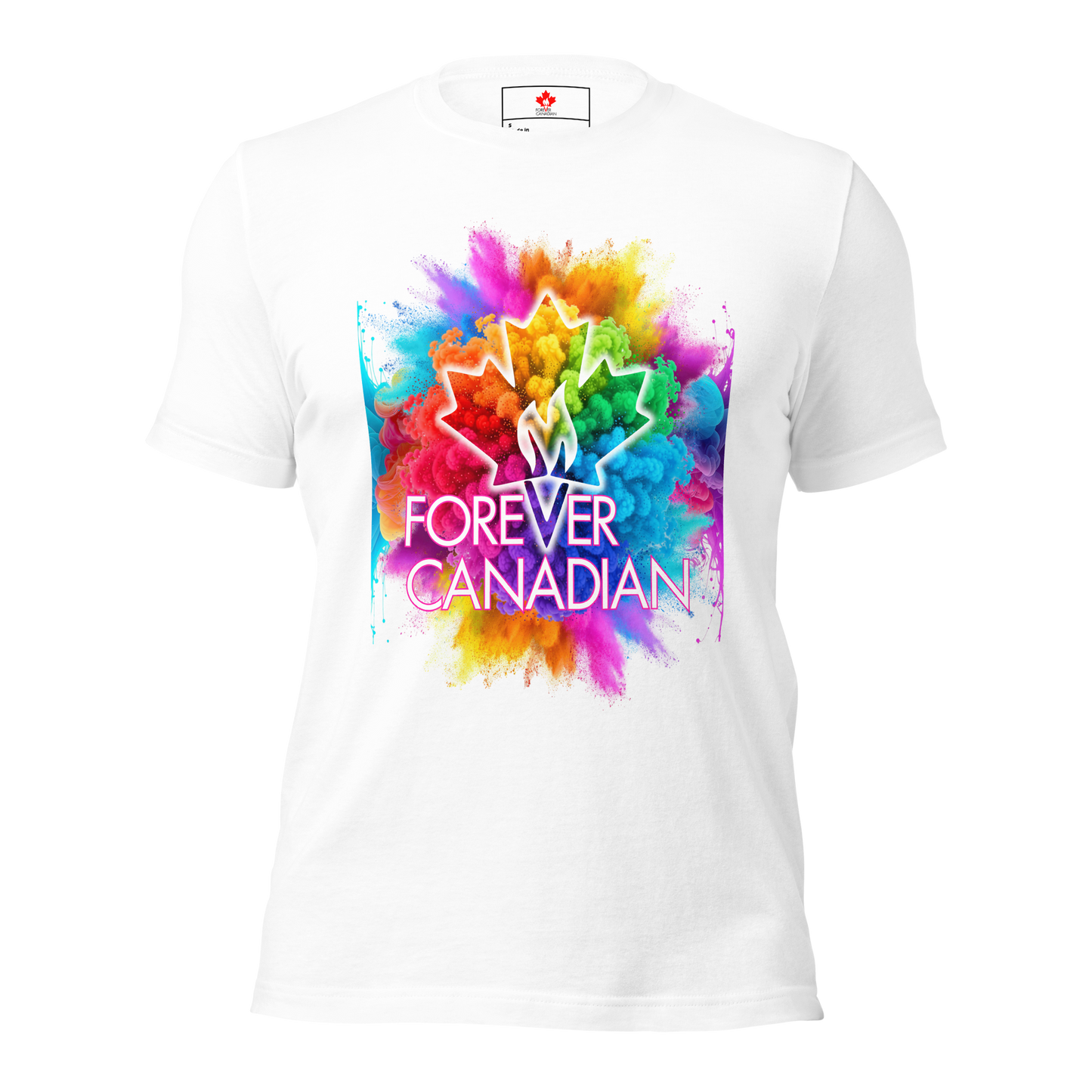 T-shirt Éclat de fierté