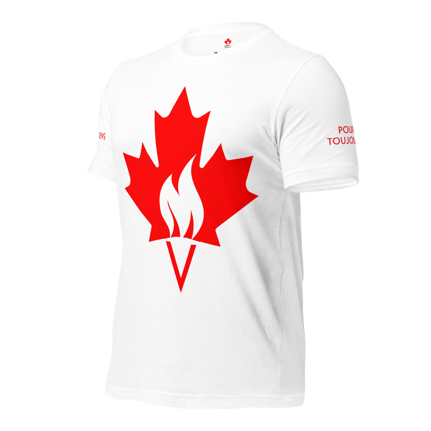 T-shirt Flamme