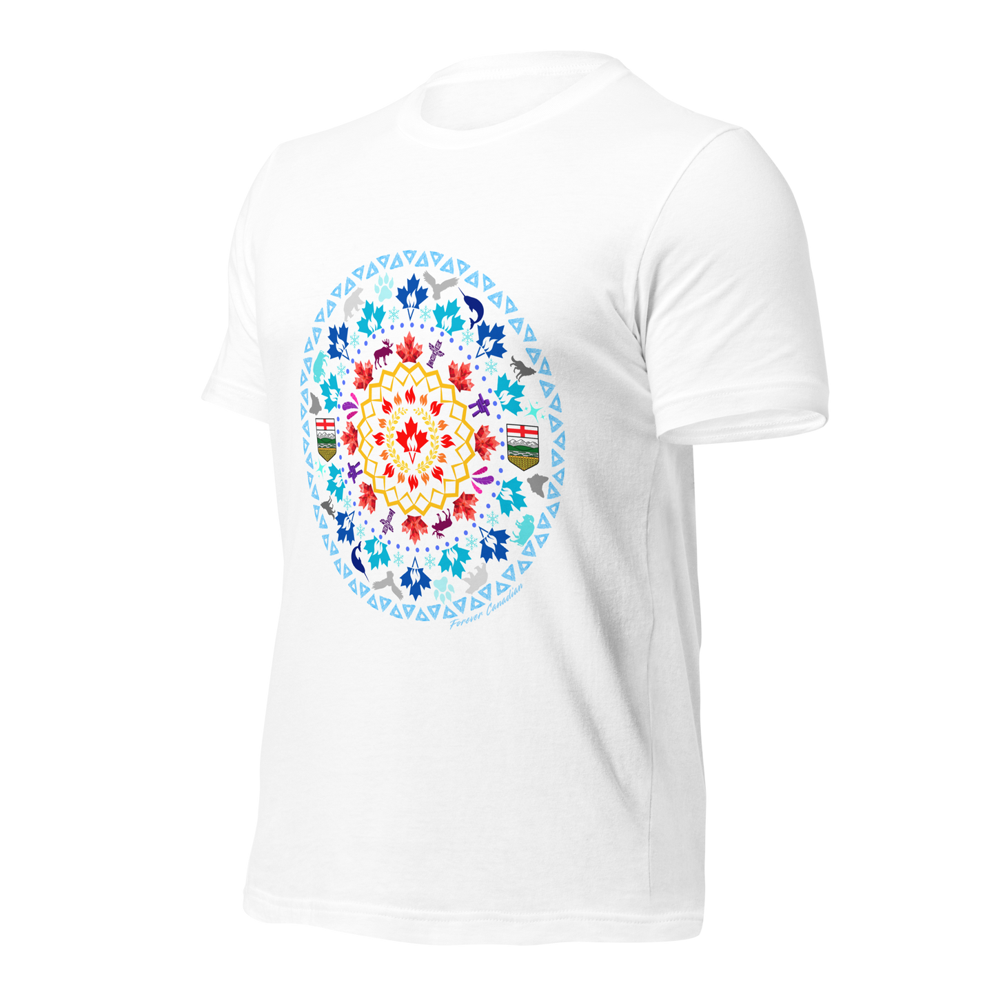 Forever Canadian Mandala Tee