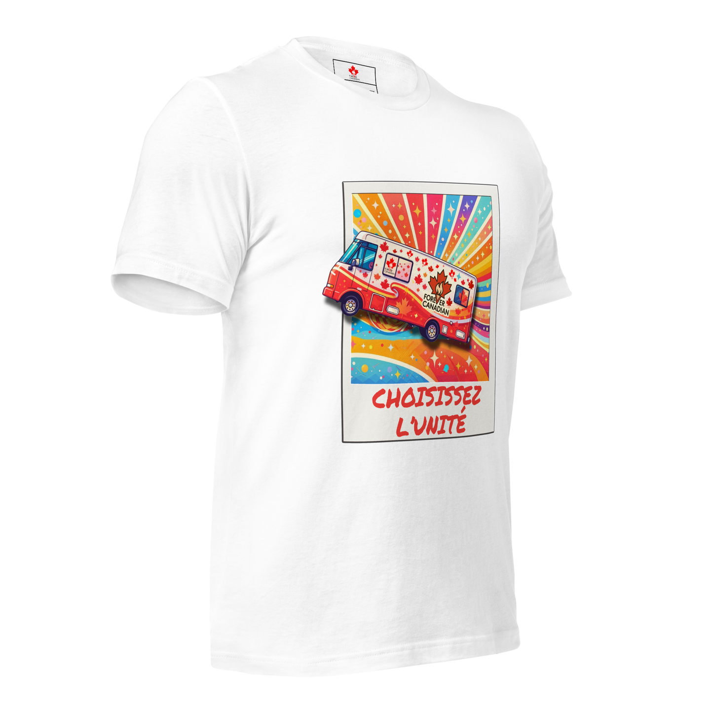 T-shirt Choisissez l'unité – Polaroïd