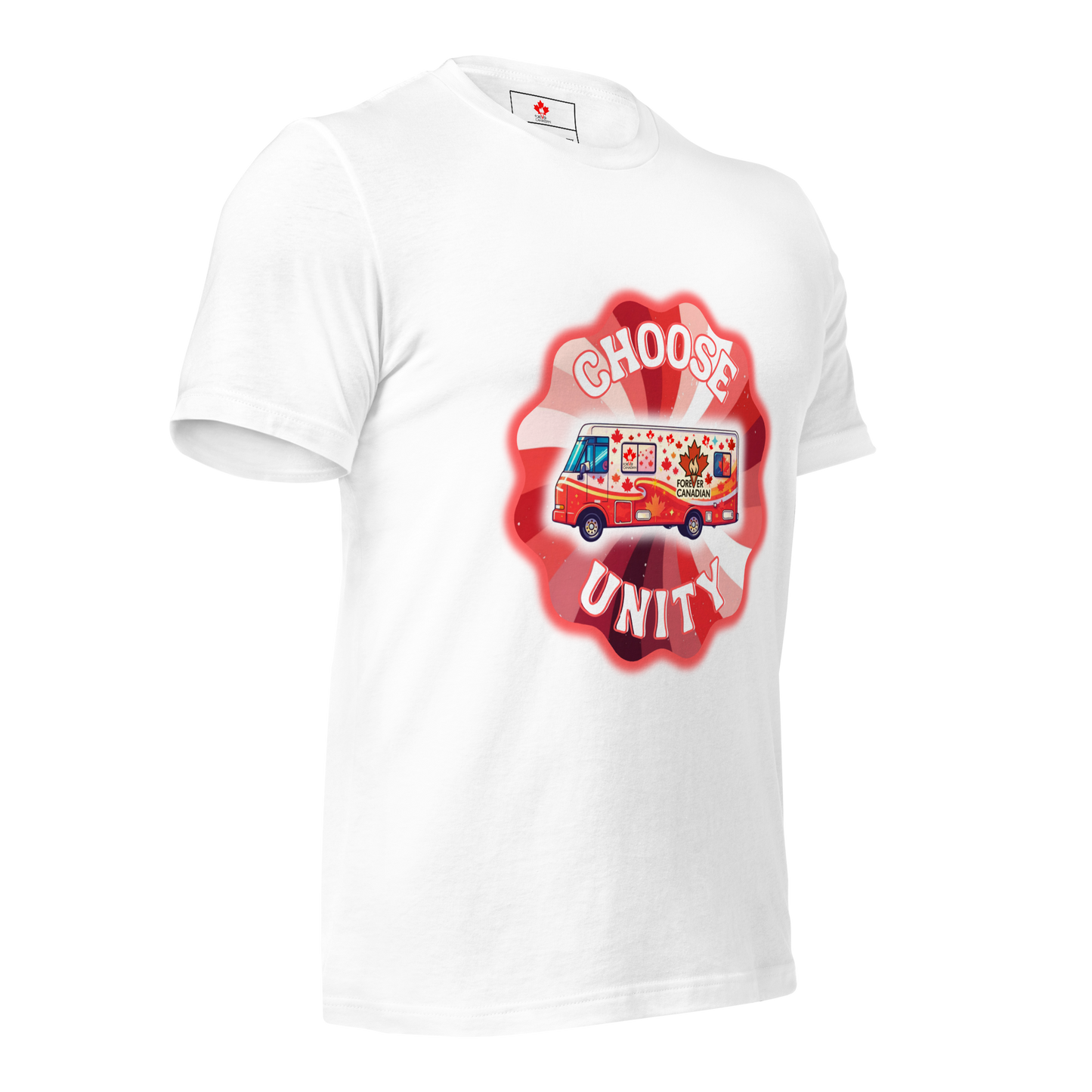 Choose Unity Canada Swirl Tee