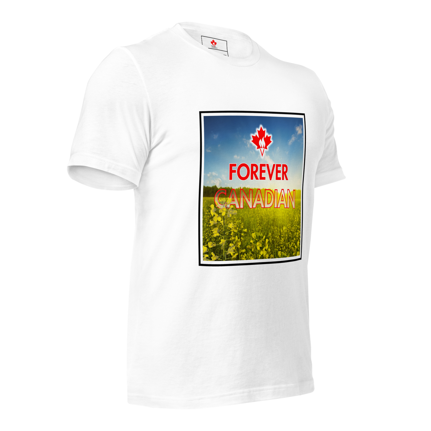 Canola Field & Prairie Sky Tee