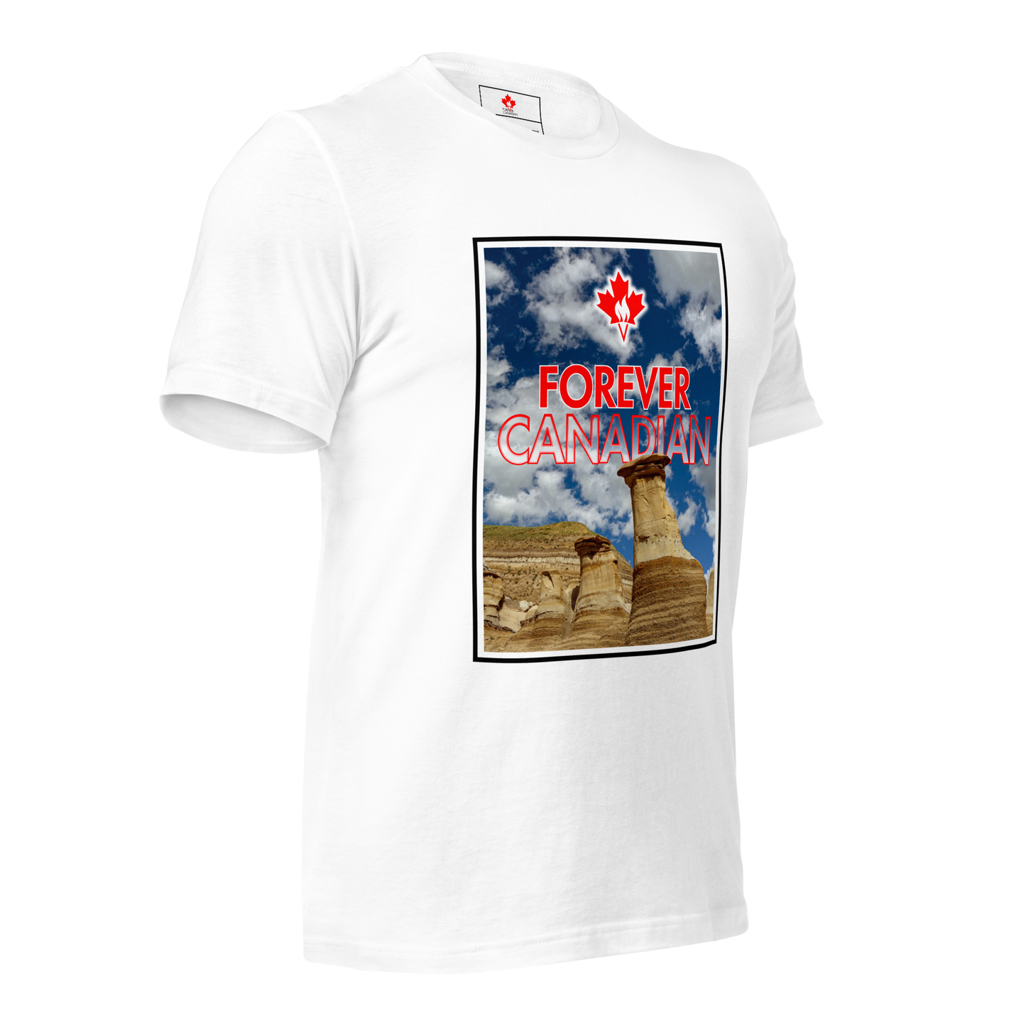 Drumheller Hoodoos Tee