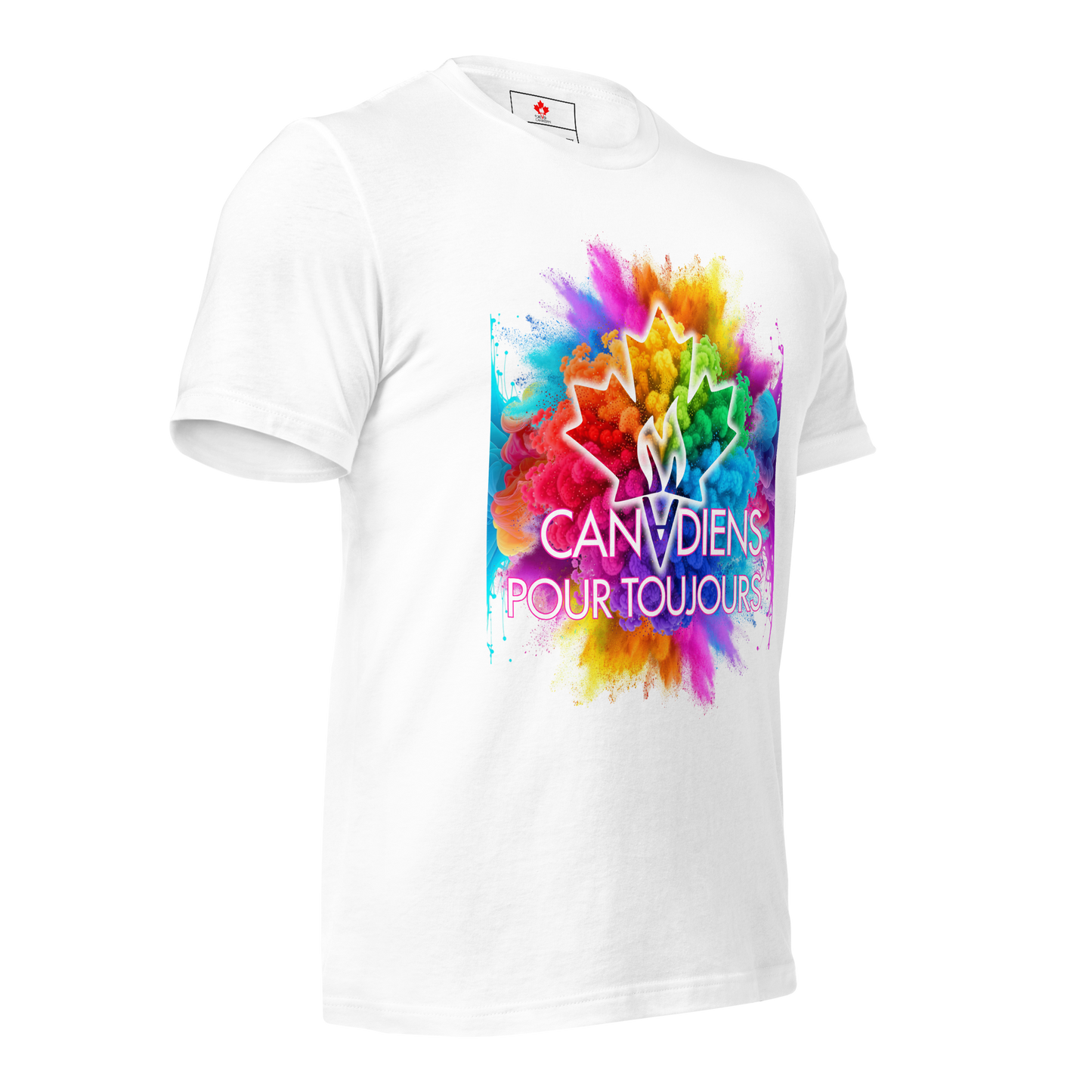T-shirt Éclat de fierté