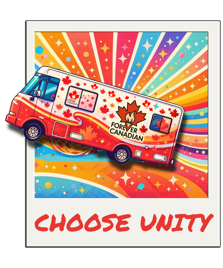 The Unity Bus has driven the length of Canada five times over
